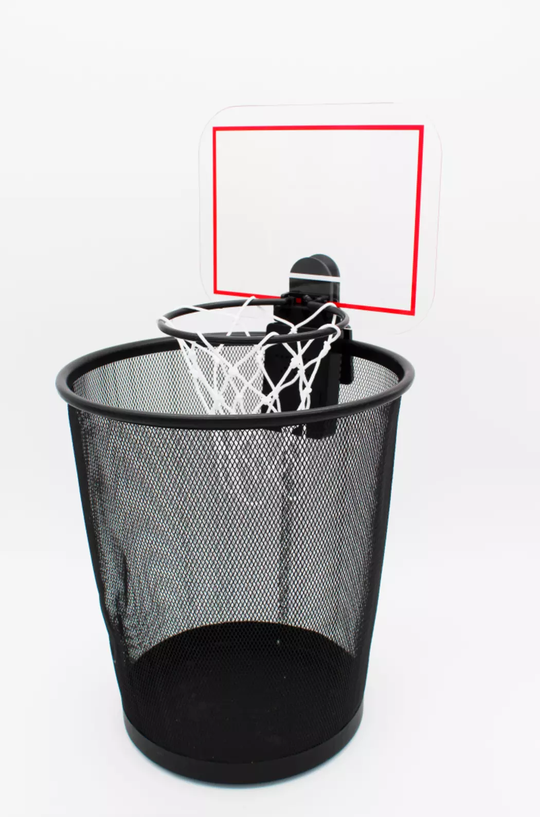 Papierkorb-Aufsatz Basketball-Korb