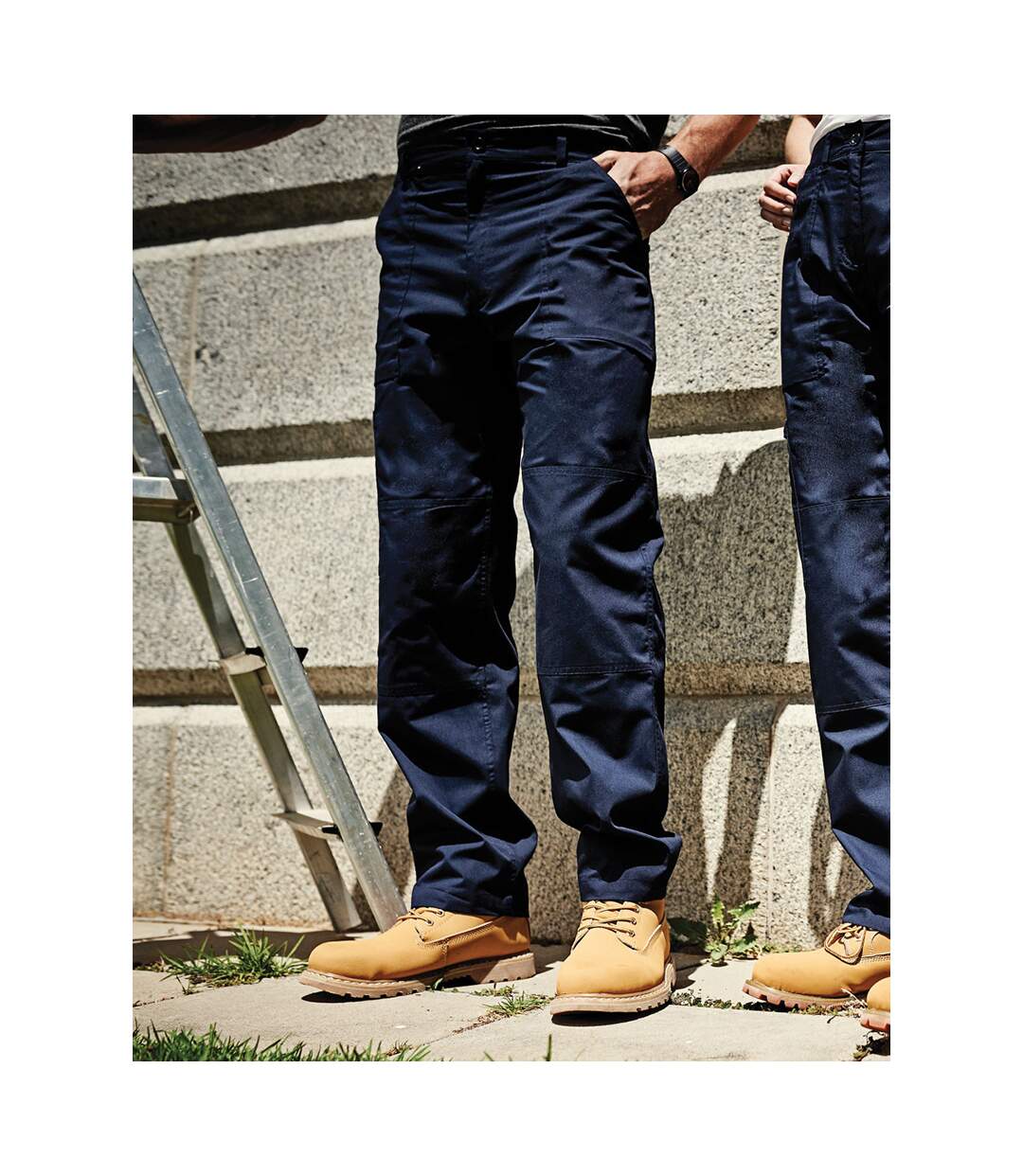 Regatta - Pantalon de travail - Homme (Bleu marine) - UTBC834