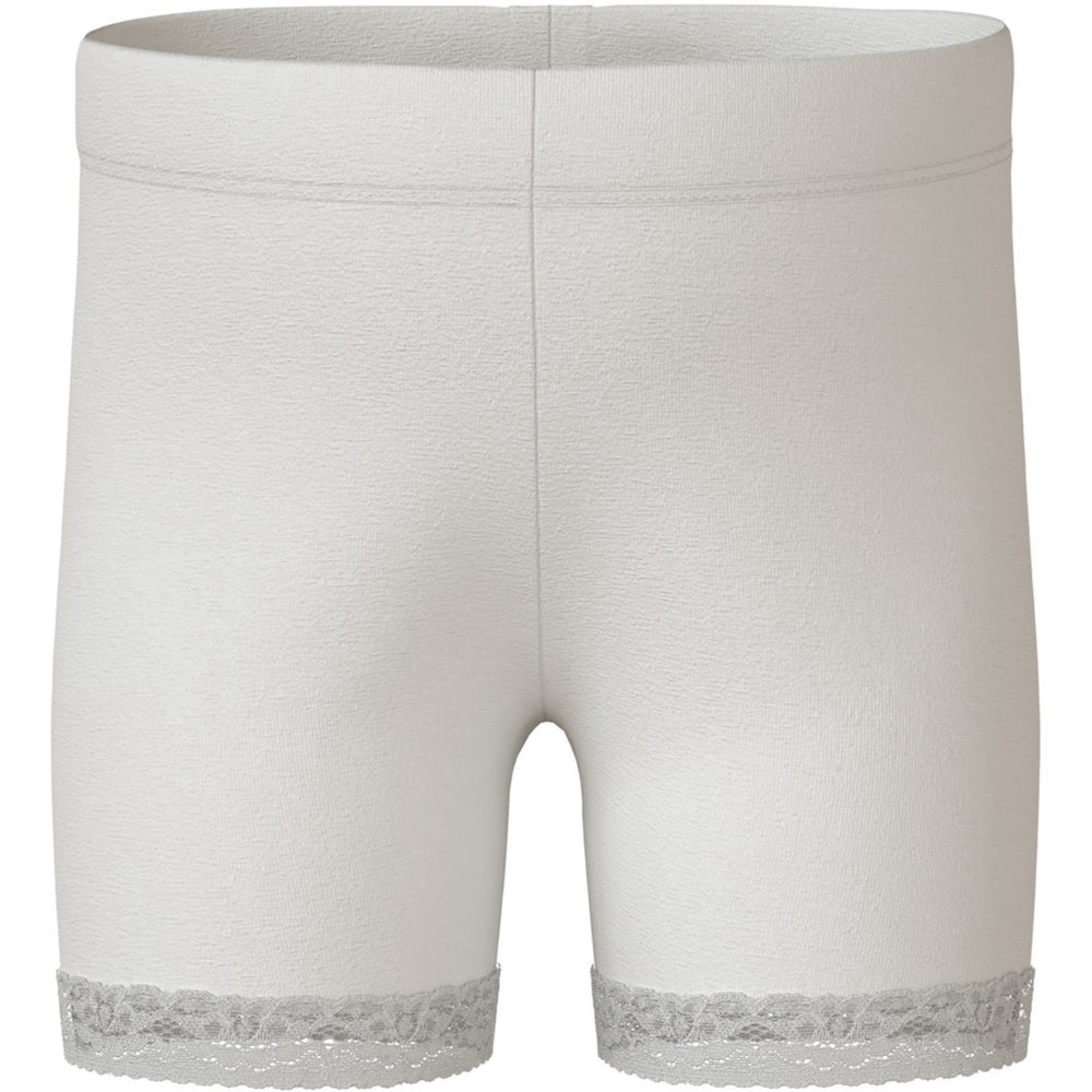 Køb Name It Bright White Vista Korte Leggings