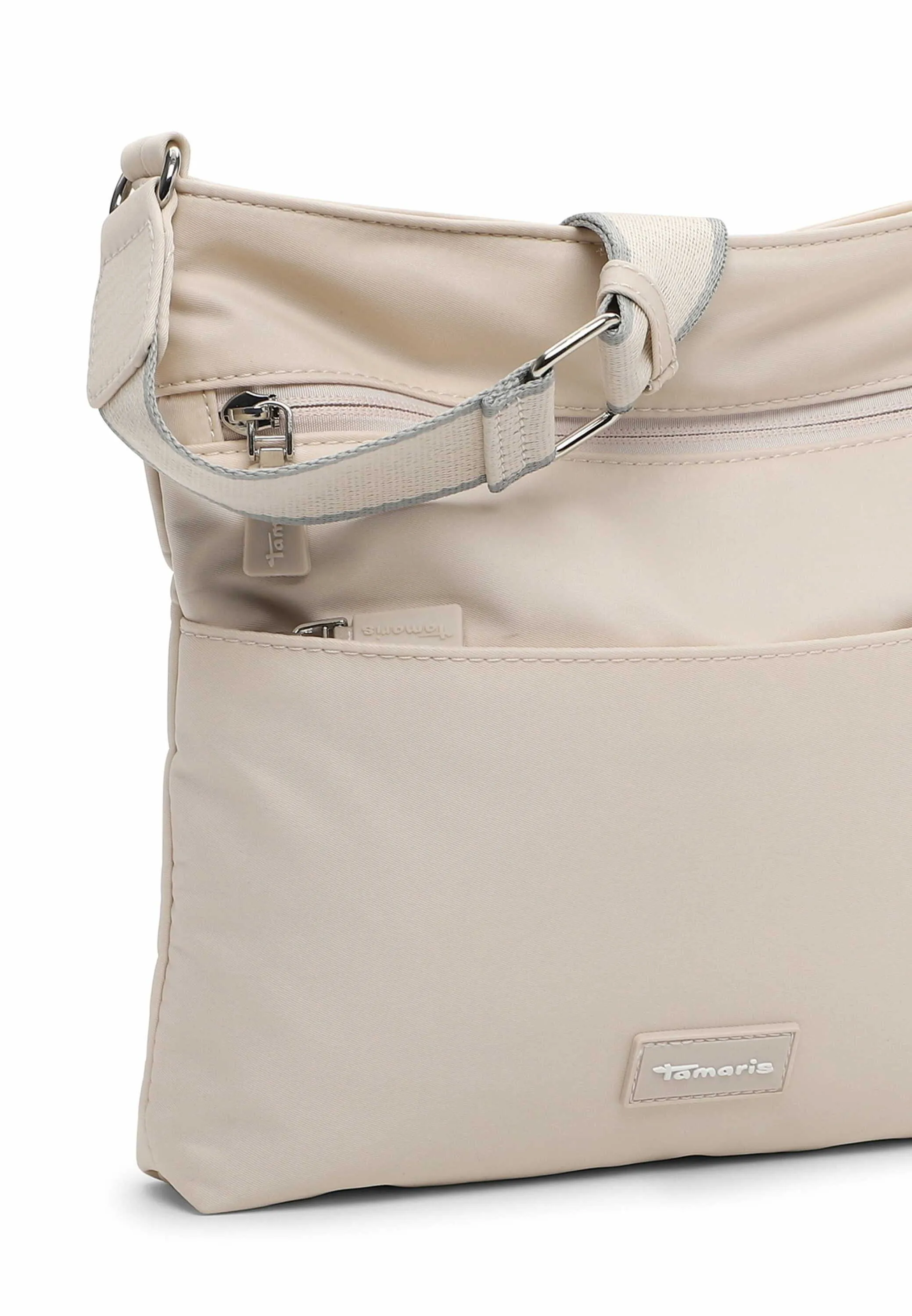 TAMARIS Umhängetasche Beige Textil