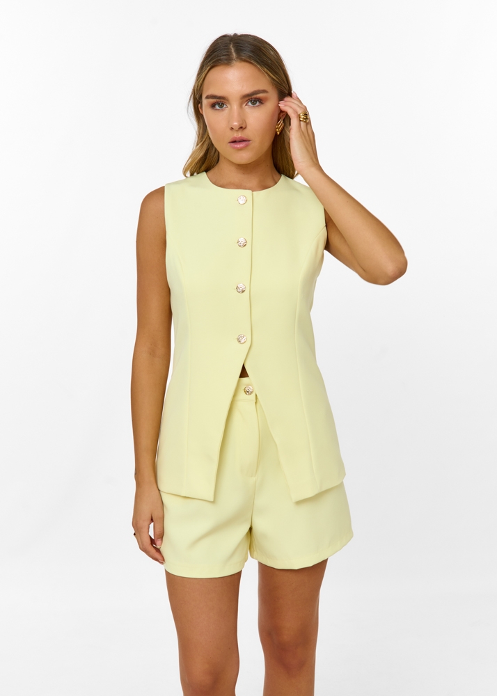 Noa gilet butter
