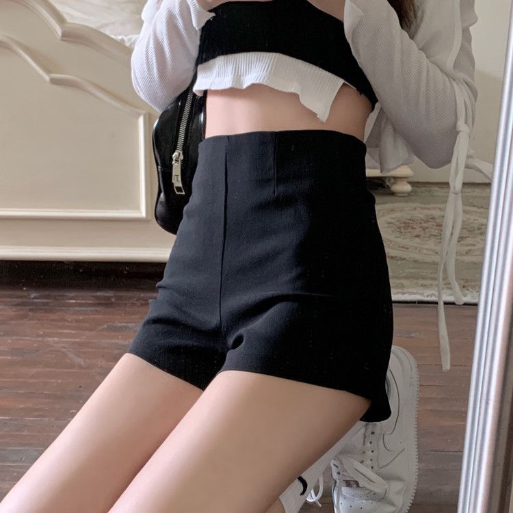 Shopherd - Hotpants met hoge taille