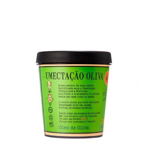 Lola Umectação Oliva Máscara 200g