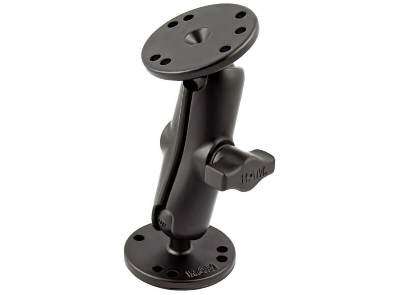 RAM Mounts Doppelgelenkarm RAM-B-101U Zur Verbindung von Basis und Kopfteil