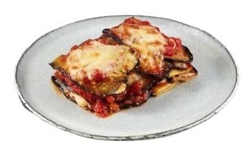 FREDA Aubergine Parmigiana