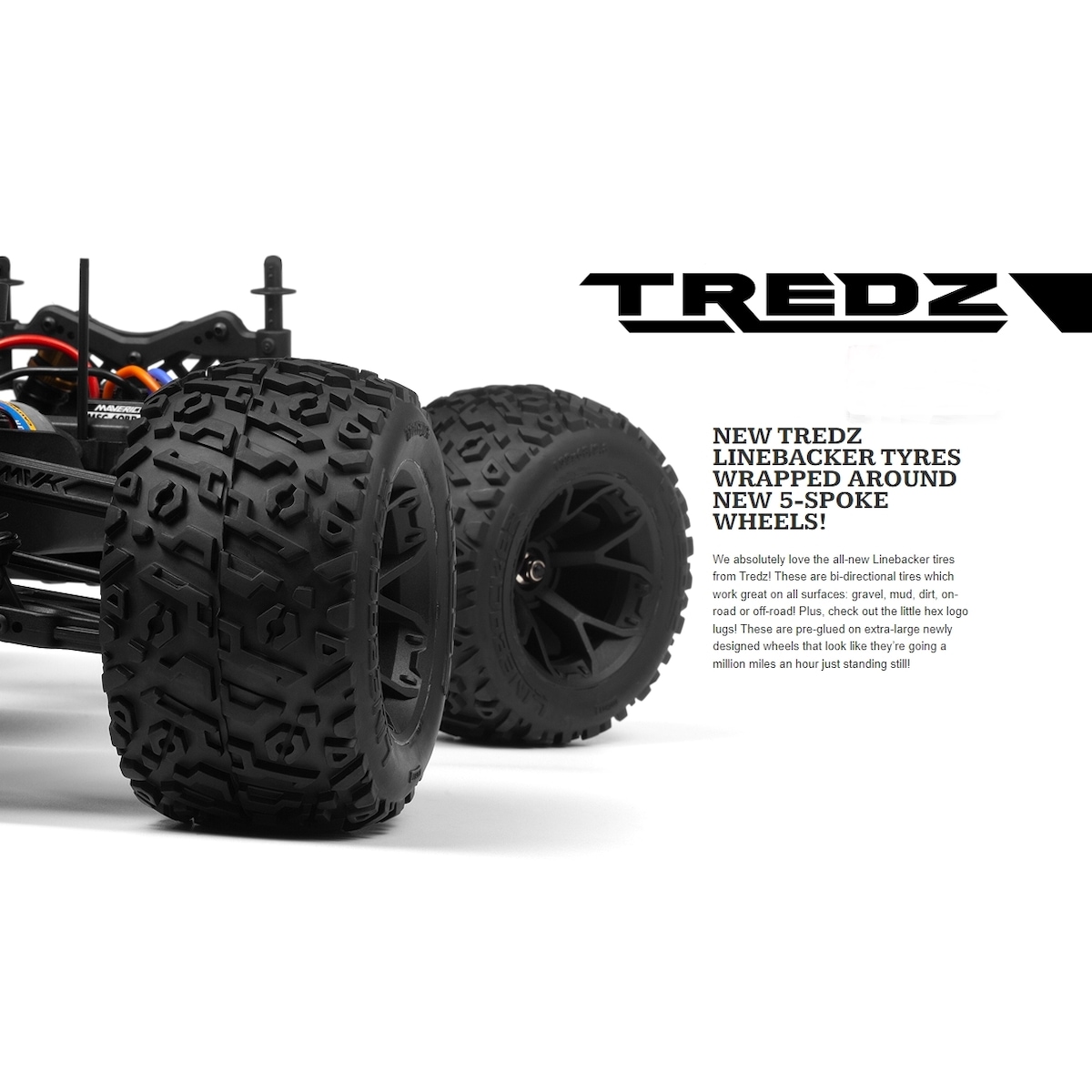 Maverick Quantum2 MT 1:10 4WD Blue - Komplett