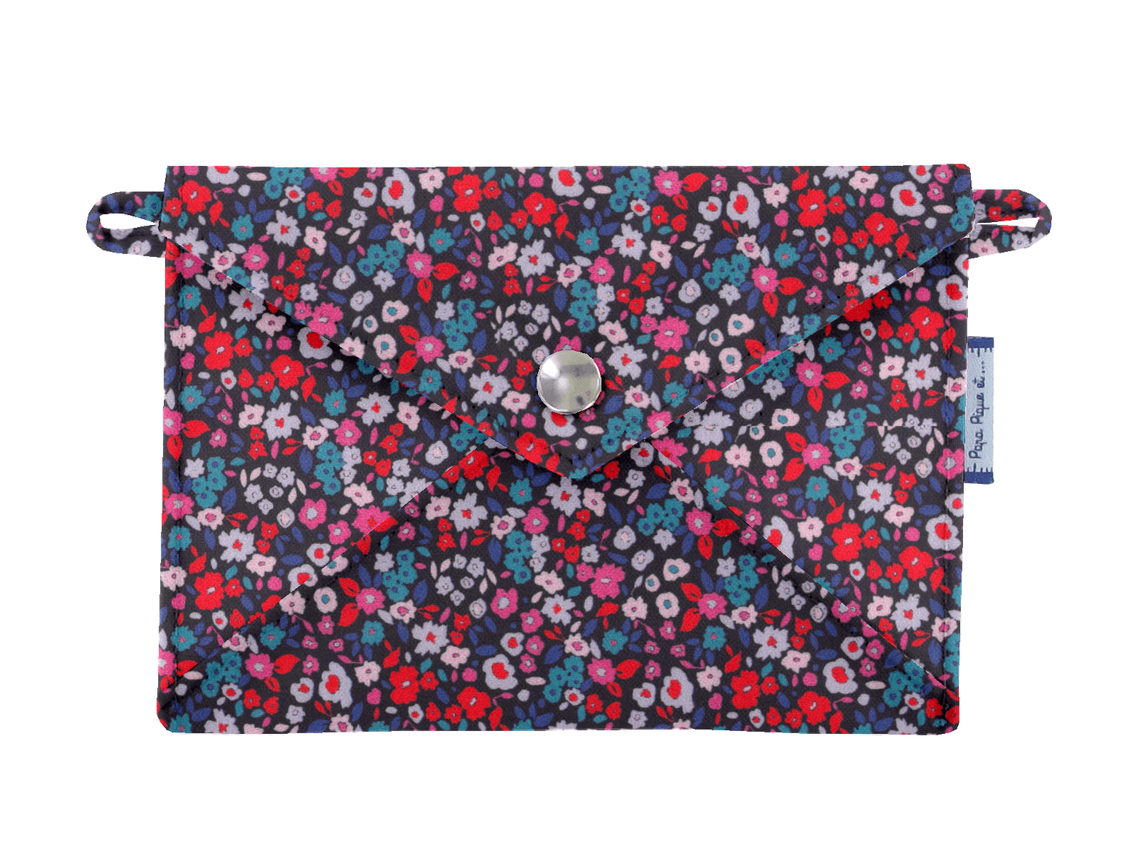 Petite Pochette Enveloppe Romance Fleurie