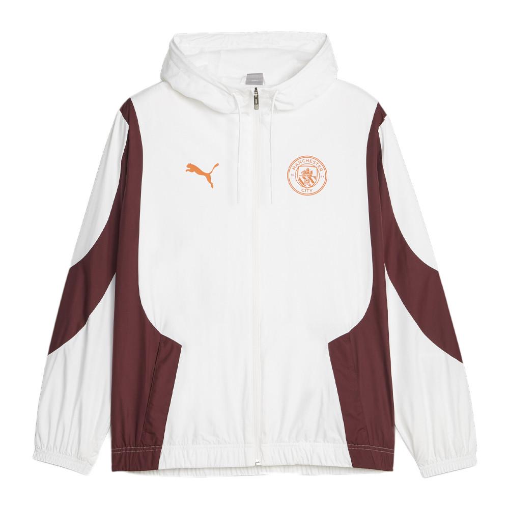 Puma Manchester City Veste de foot Blanche Homme Puma 2023/24