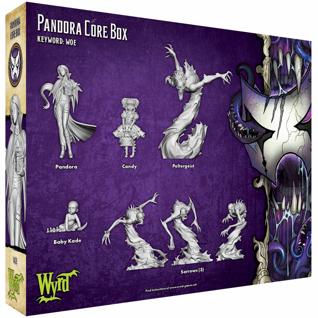 Malifaux 3E - Neverborn - Pandora Core Box