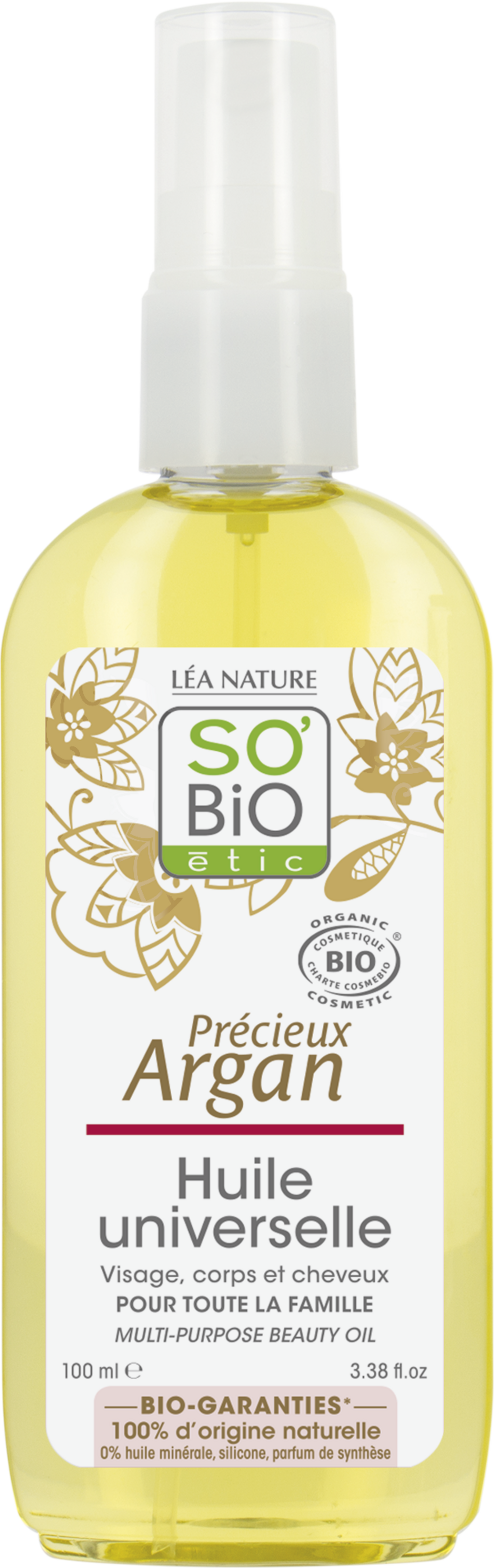 LÉA NATURE SO BiO étic  Argan Universal-Öl, 100 ml