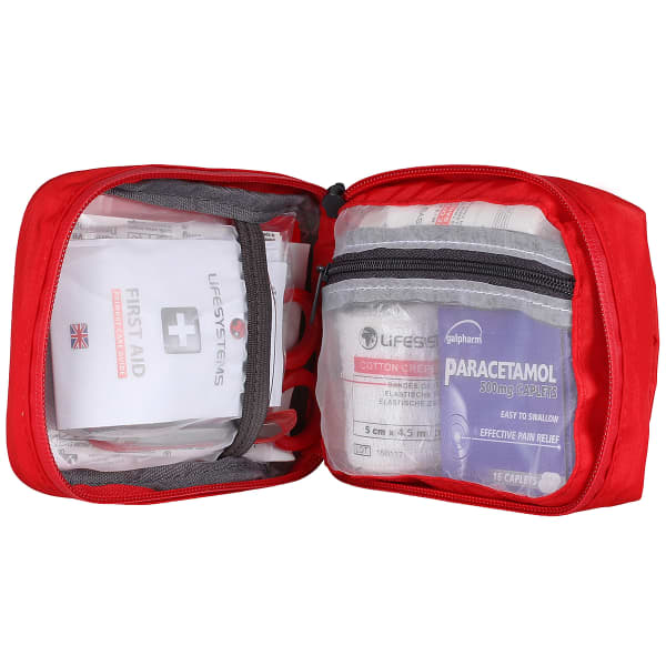 Trousse de secours LIFESYSTEMS TREK FIRST AID KIT