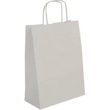 Sac en papier, kraft, grand, brun