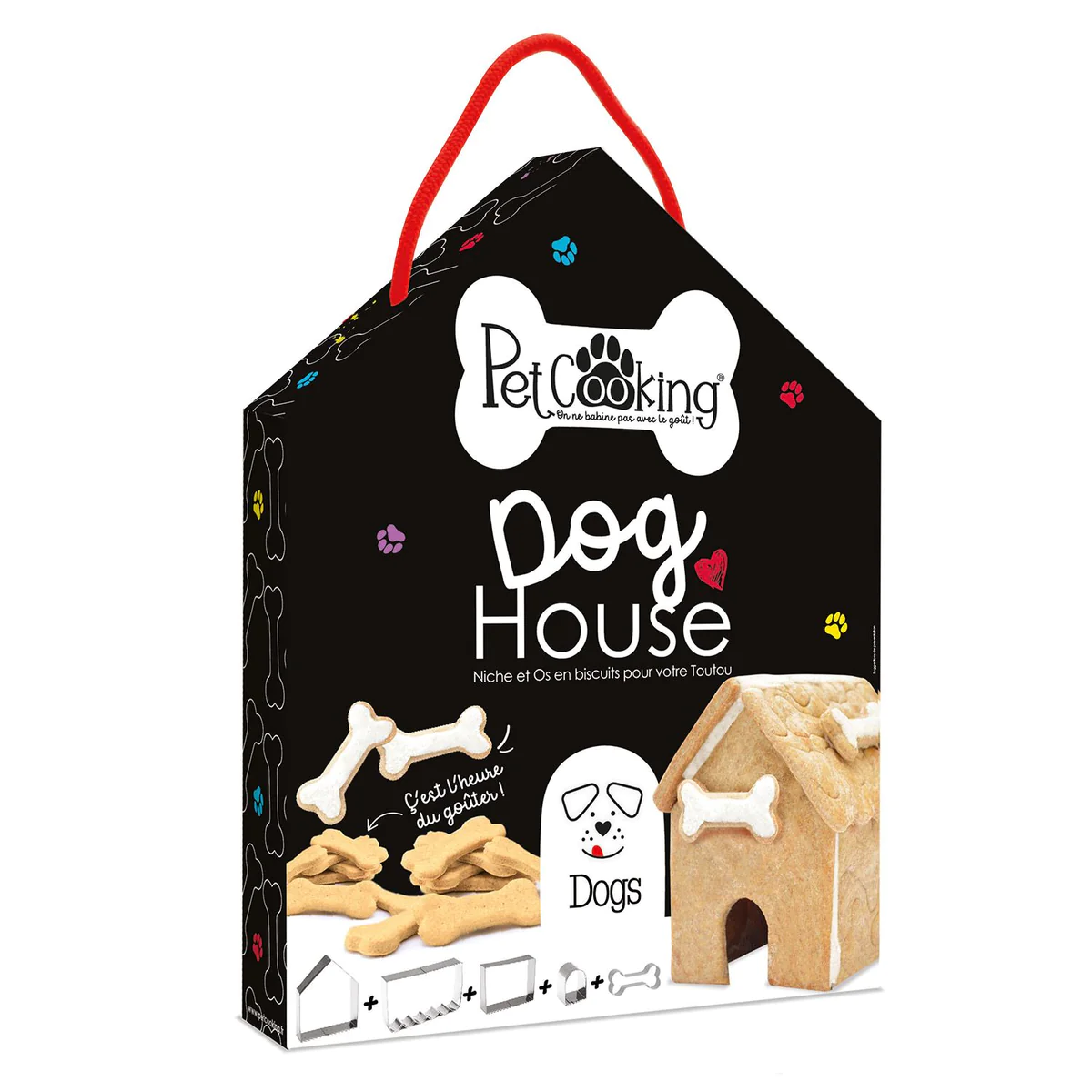 5 découpoirs à biscuits niche Scrapcooking
