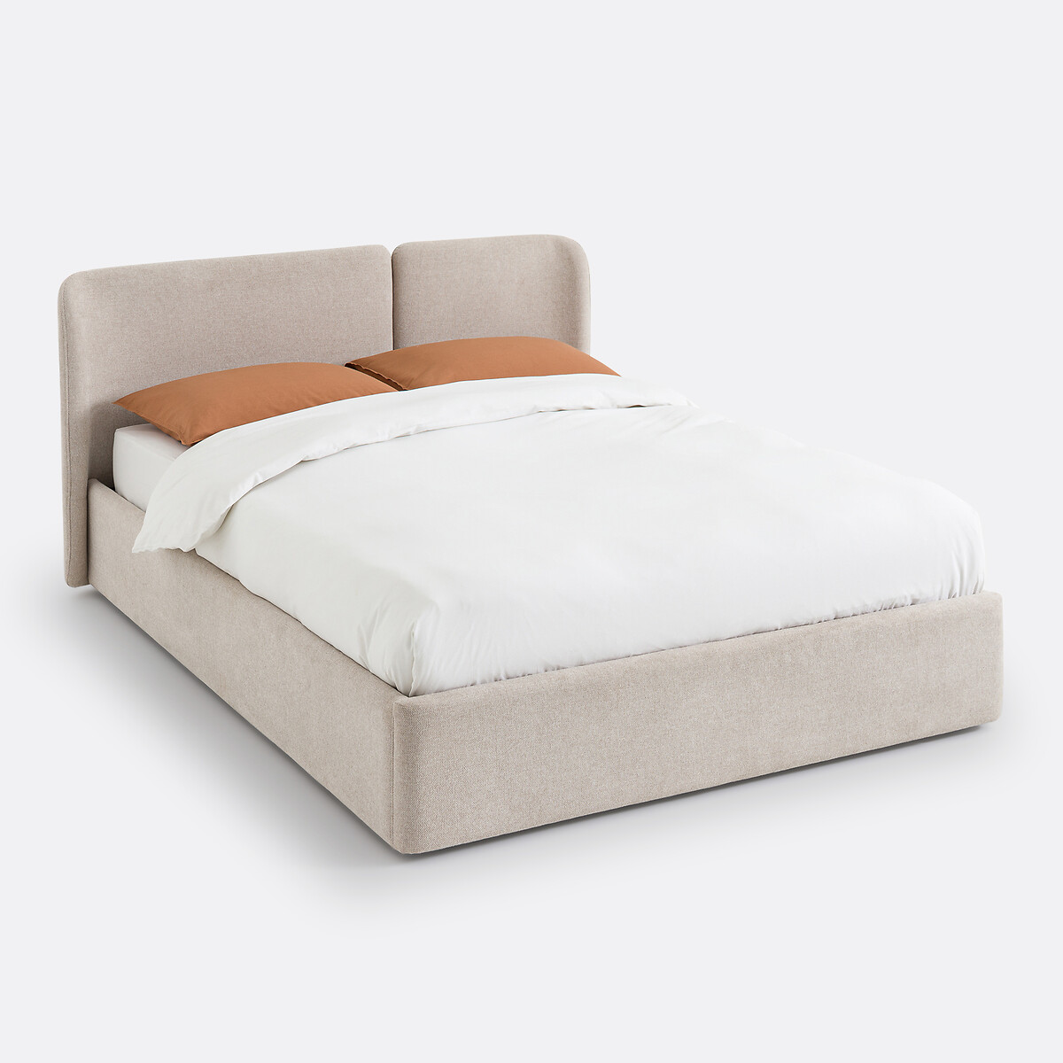 LA REDOUTE INTERIEURS<br>Cama baú com estrado de ripas rebatível, Molona