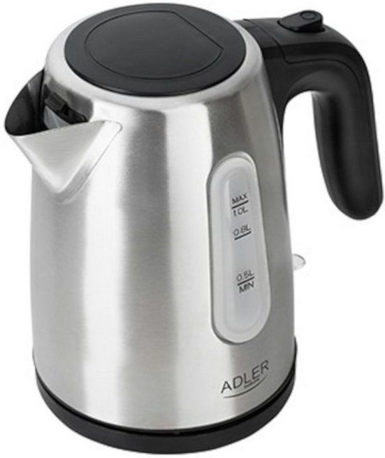 Adler AD 1273 - Waterkoker - RVS - 1.0 liter