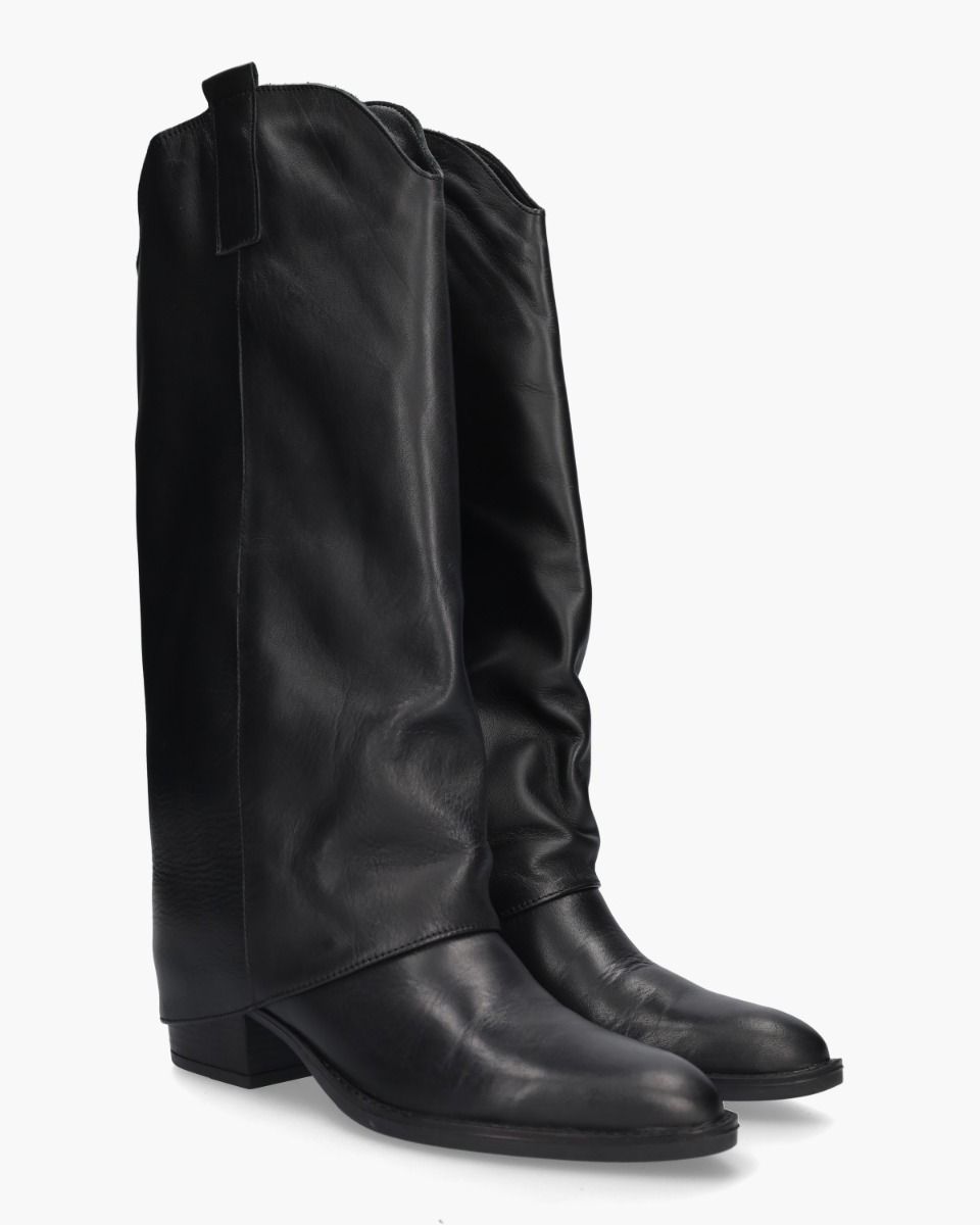 Cypres Yarissa Zwart Damesboots