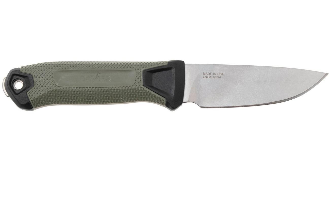 Gerber Strongarm Camp 1069260 Green, vaststaand mes