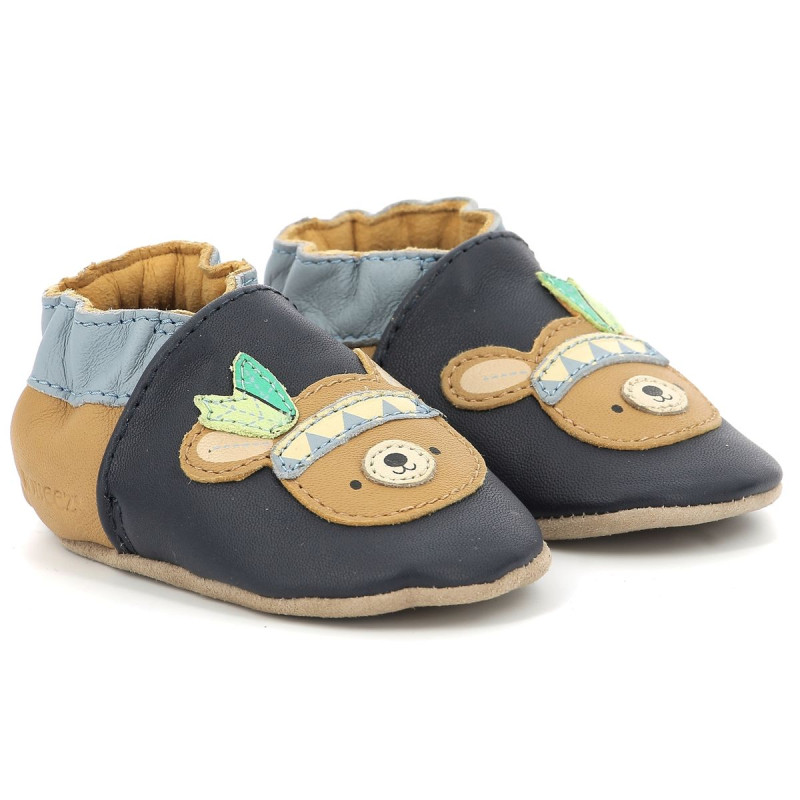 Robeez Robeez chaussons Forest Game