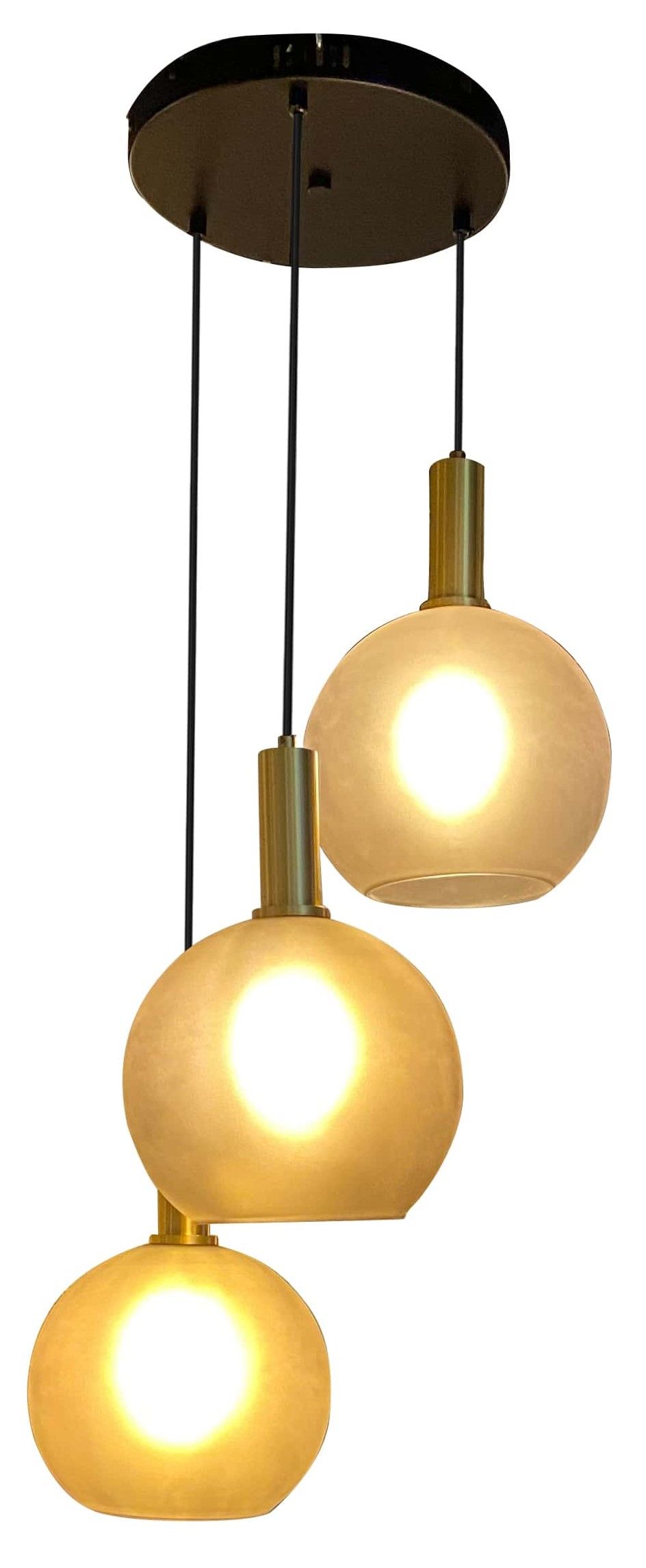 Hanglamp 3-lichts Aburrio ⌀30  x H100 cm