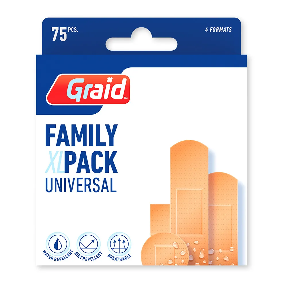 Graid Familiepakke Plaster  - 1 stk.