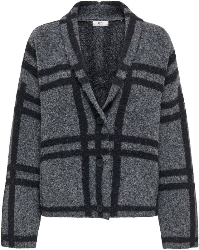 JDY - Jdylydia - Vest - V-Hals - Lange Mouwen - Knit Fit