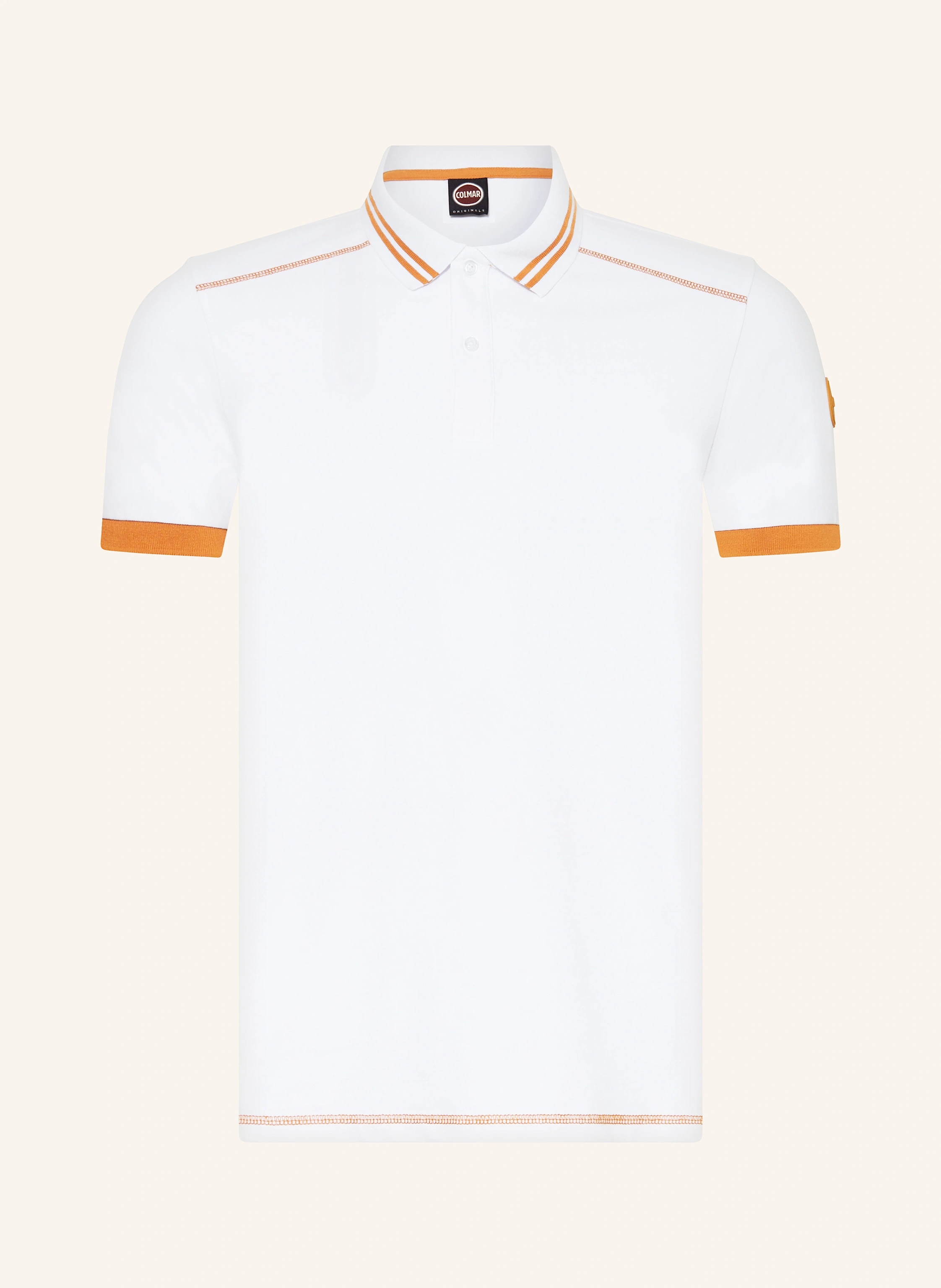 COLMAR Piqué-Poloshirt Regular Fit