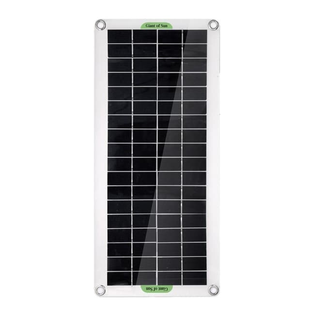 30W bærbart solpanel solopladningsregulator til bilbådcamping