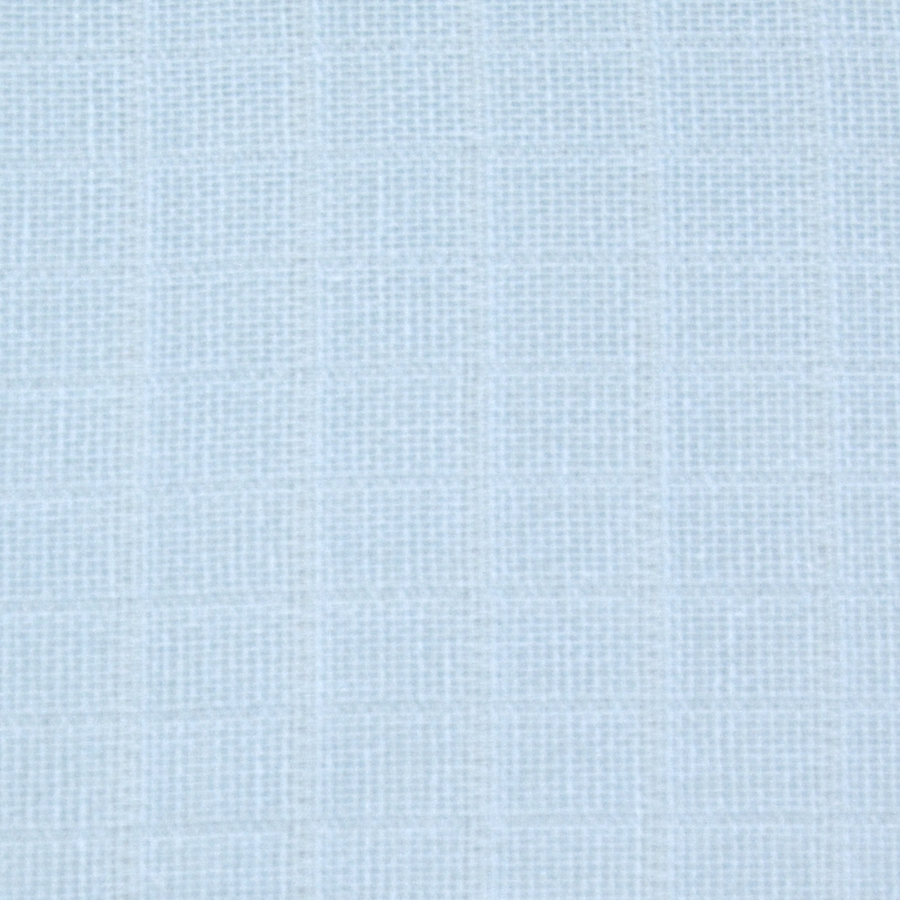 M.M.C. Mullwindel 10 PACK Unifarben 80x70 cm Mulltücher 5 Weiß, 5 Blau