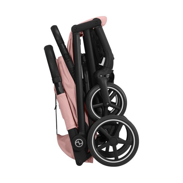 Cybex Beezy Buggy - Black Frame - Fog Grey