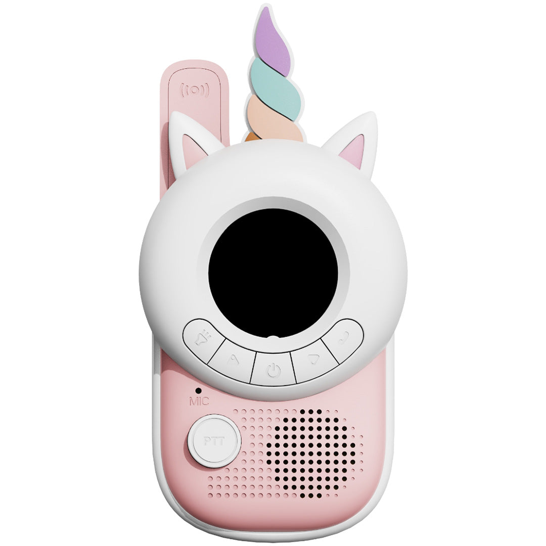 the zoofamily walkie talkie zoo - eenhoorn en vos - 2st