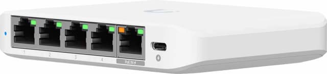 Ubiquiti UniFi USW Flex 5-port 2.5G netværksswitch