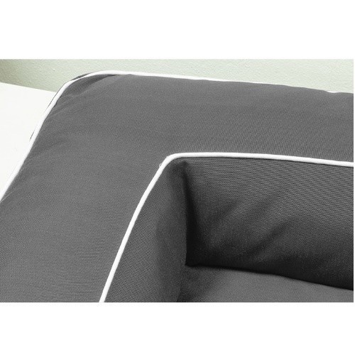 Sofá Comfort Pet tamanho G Florida impermeável cinza para cães