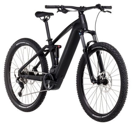 VTT Électrique Tout-Suspendu Cube Stereo Hybrid 120 One 625 Shimano Cues 10V 625 Wh 29'' Noir 2024