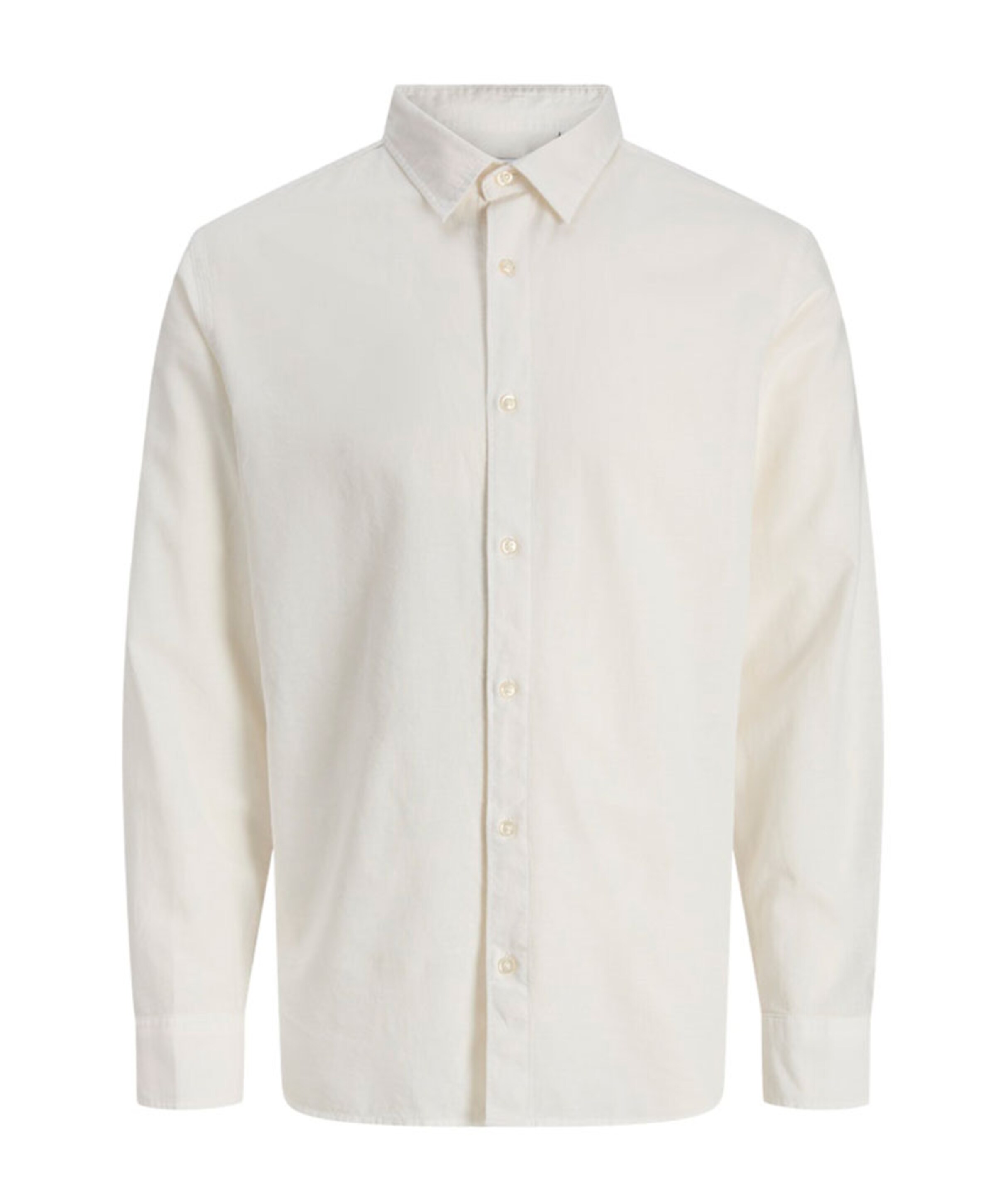 Jack & Jones Jongens overhemd lange mouw wit