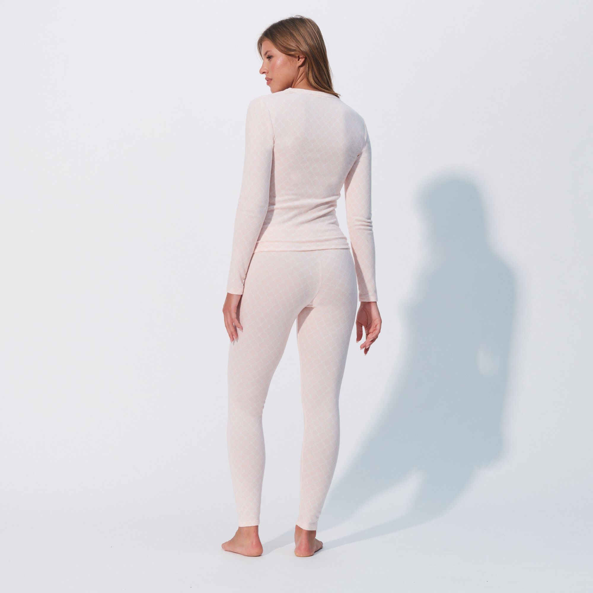 Legging de pyjama en maille