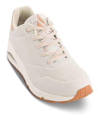 Skechers Street Uno Shimmer Away Sneaker Hvid 155196