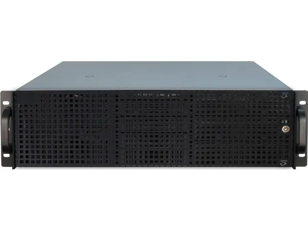 Inter-Tech IPC 3U-30248 - Rack-monterbar - 3U - SSI EEB - ingen strømforsyning - USB