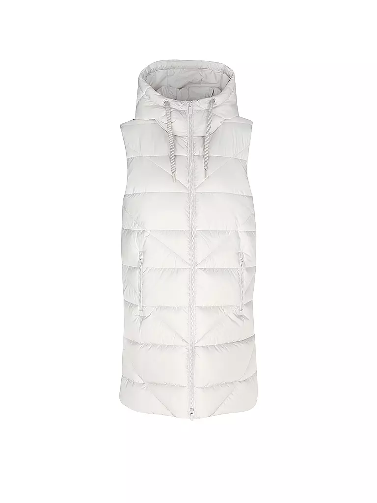 TOM TAILOR Steppgilet beige