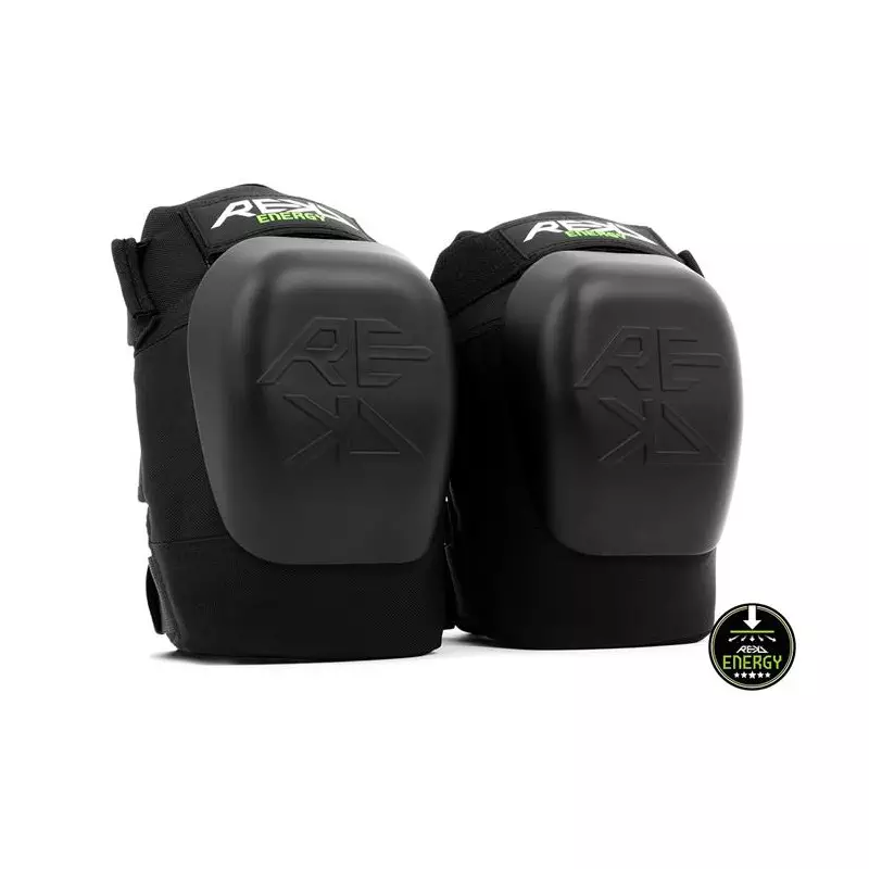 Genouillères REKD Energy Patrol Ramp Knee Pads Black