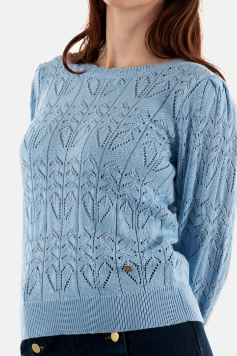 Pull léger la petite etoile magy ciel