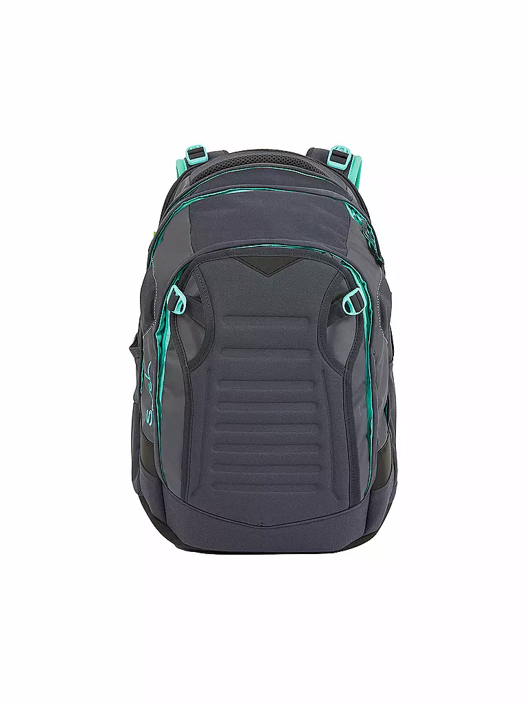 SATCH Schulrucksack Satch Match Mint Phantom grau
