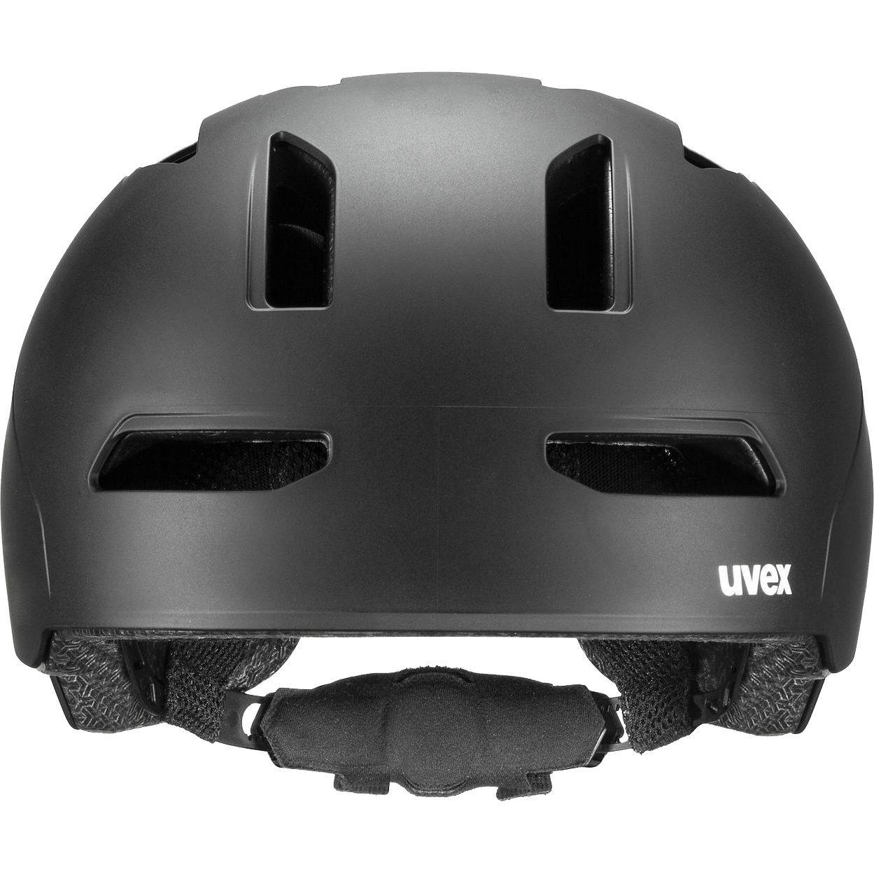 Uvex Urban Planet Fahrradhelm black matt