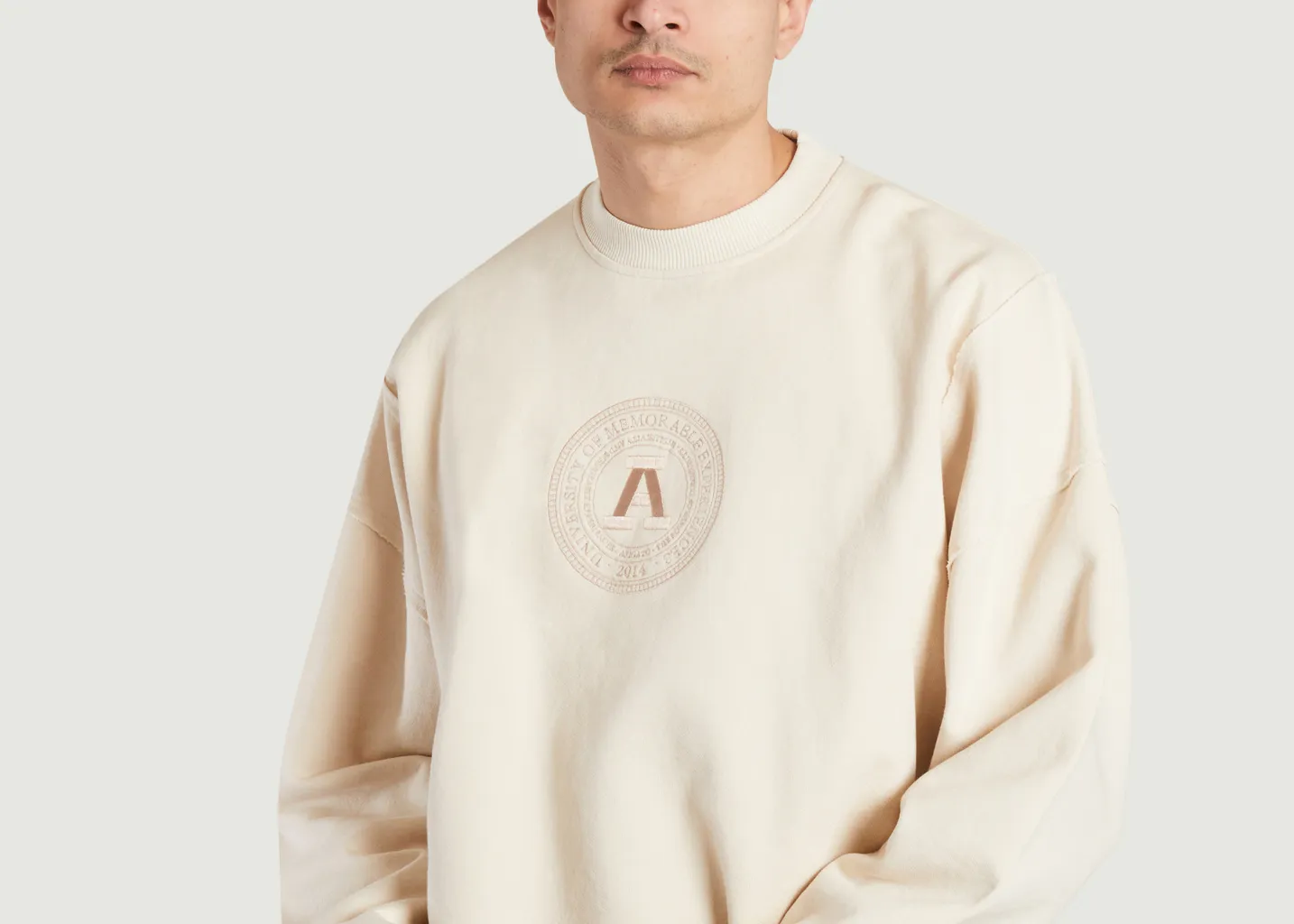 Sweatshirt Arigato University Paneled Axel Arigato