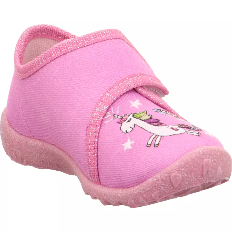 superfit Hausschuh Spotty Einhorn rosa (mittel)