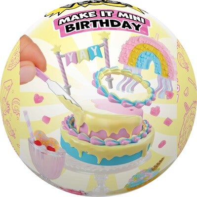 MGA's Miniverse Make It Mini Birthday Lekesett