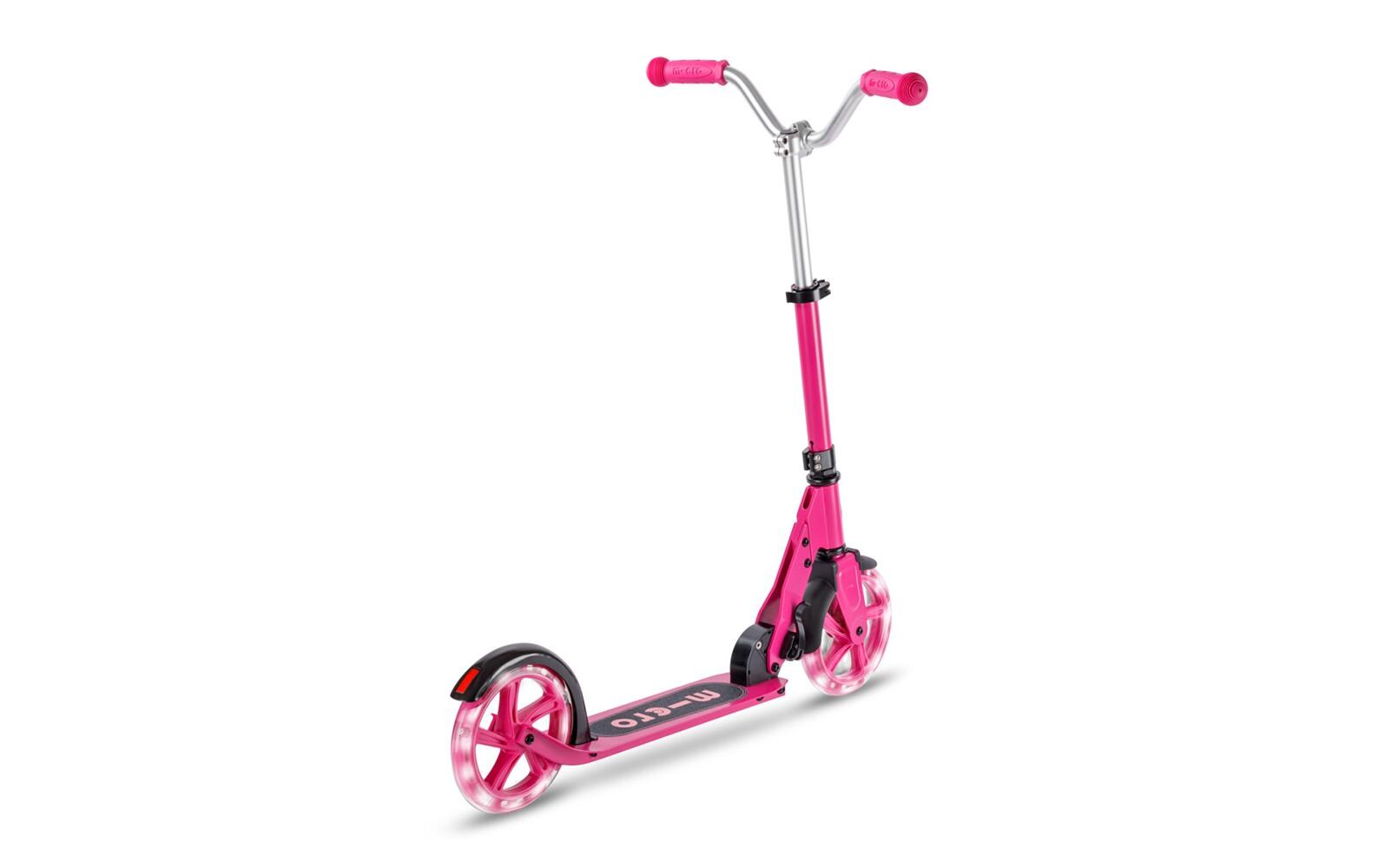 Micro Cruiser LED Berry Red<br>Scooter