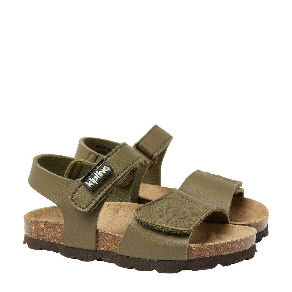 Kipling sandaal kaki