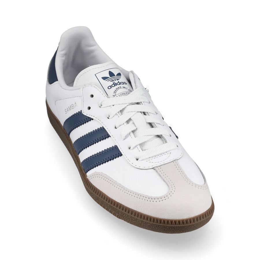 adidas Originals Samba OG - Blanc/Preloved Ink/Gris Femme