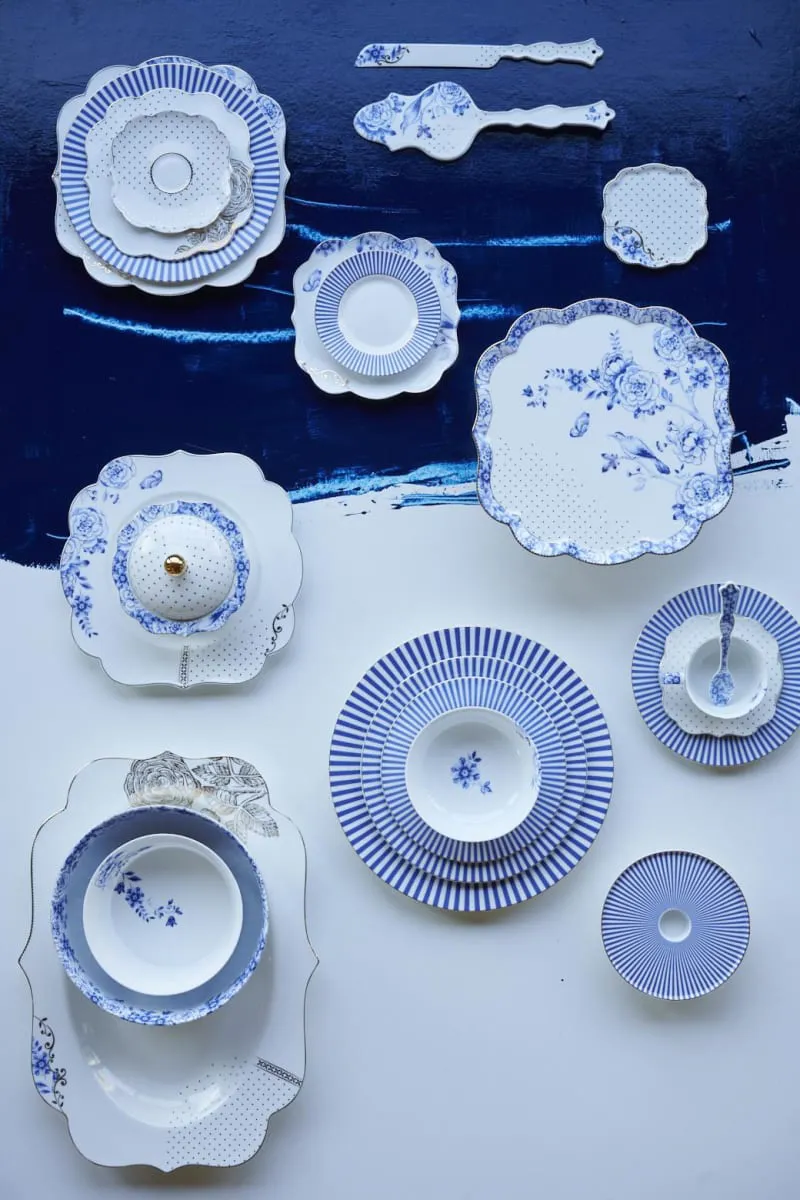 PIP Studio Royal White Sukkerskål