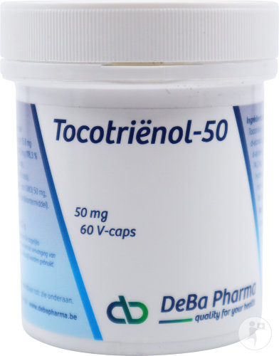 Deba Tocotrienol-50 Gélules Végétales 60